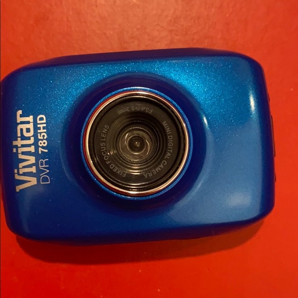 Vivitar Action Camera with Accessories - Picture 2 of 6